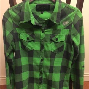 Fox flannel shirt